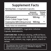 쿠바산 사탕수수 폴리코큐텐 100 (폴리코사놀+코큐텐)